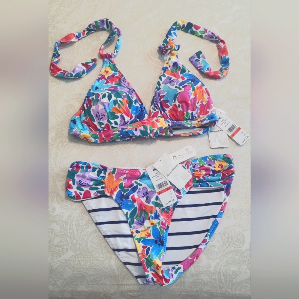 Tommy Bahama Reversible 2 Piece. XS